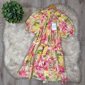 Anthropologie‎ Roller Rabbit Imza Ainsley Floral Dress